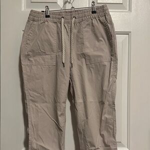 Vuori Women's Tan Joggers